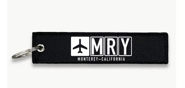 MRY AIRPORT KEY CHAIN